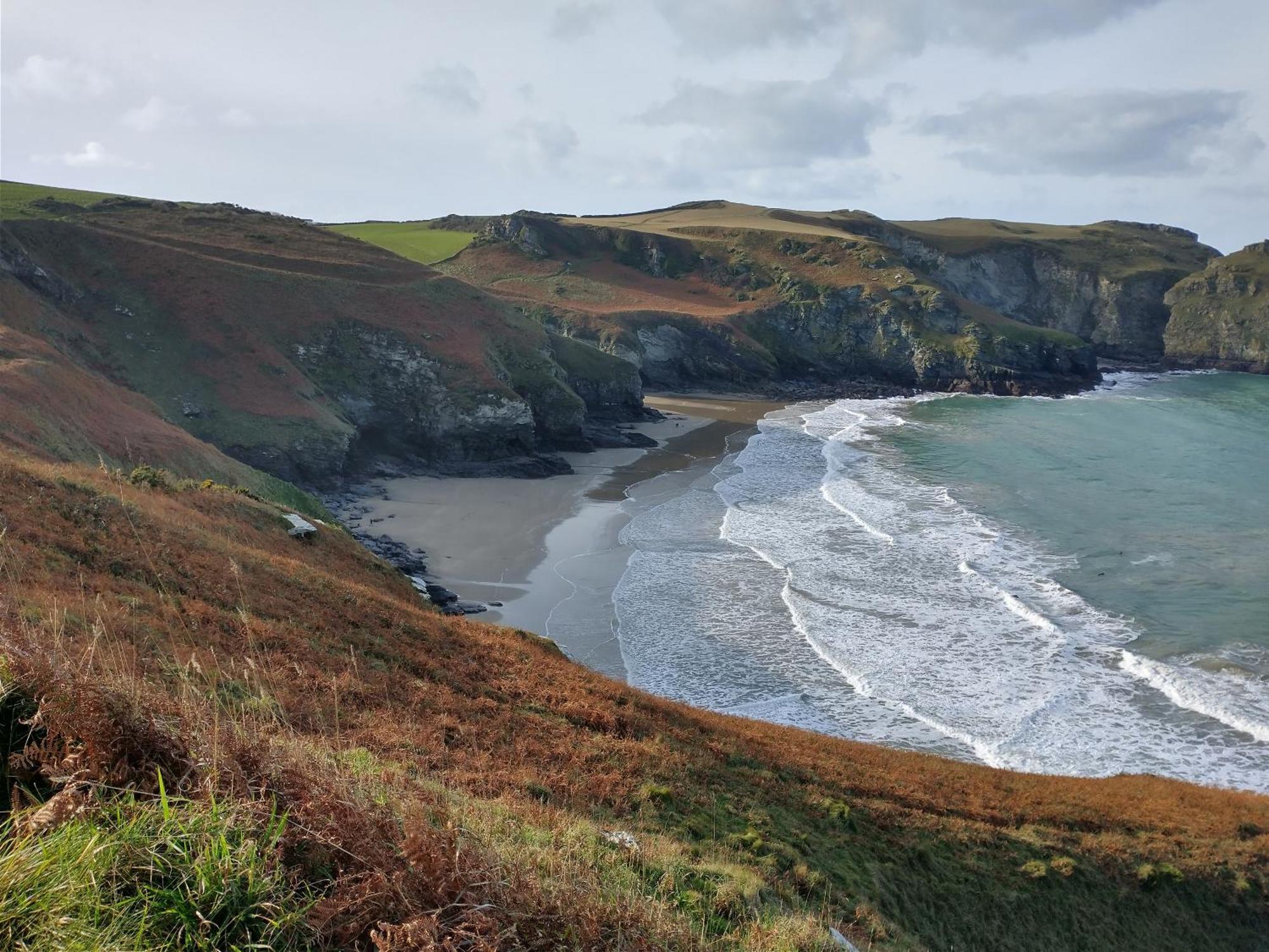 The Mill Villa Tintagel Exterior photo